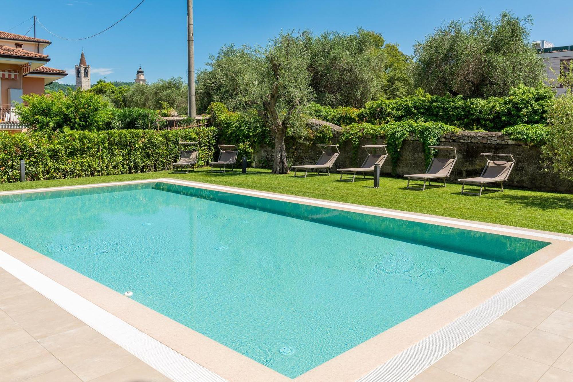 Lifestyle Apartments Dante Bardolino Exterior foto